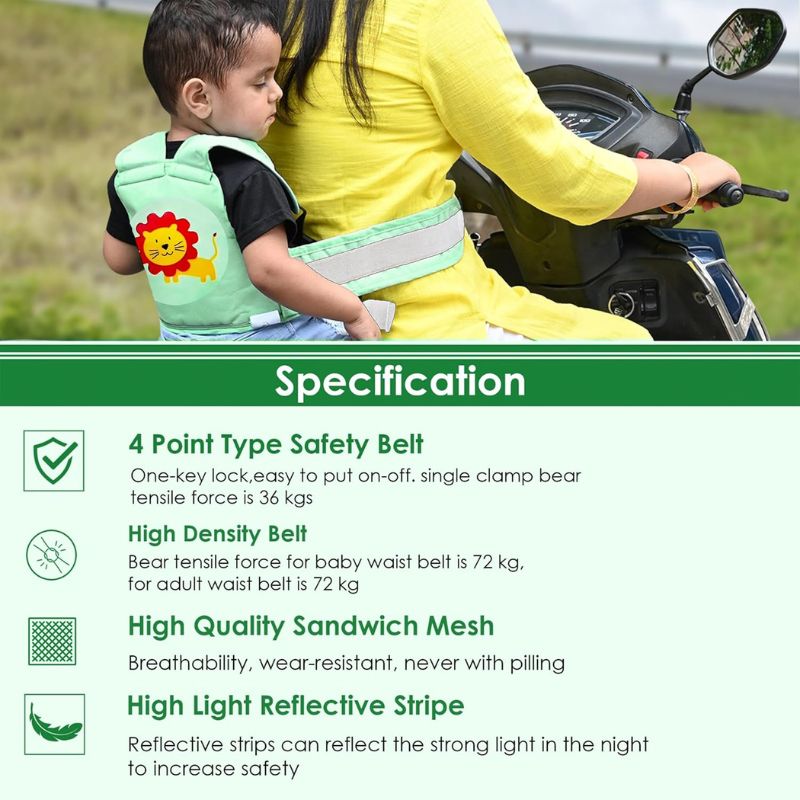 SafarBuddy Kids Safety Belt
