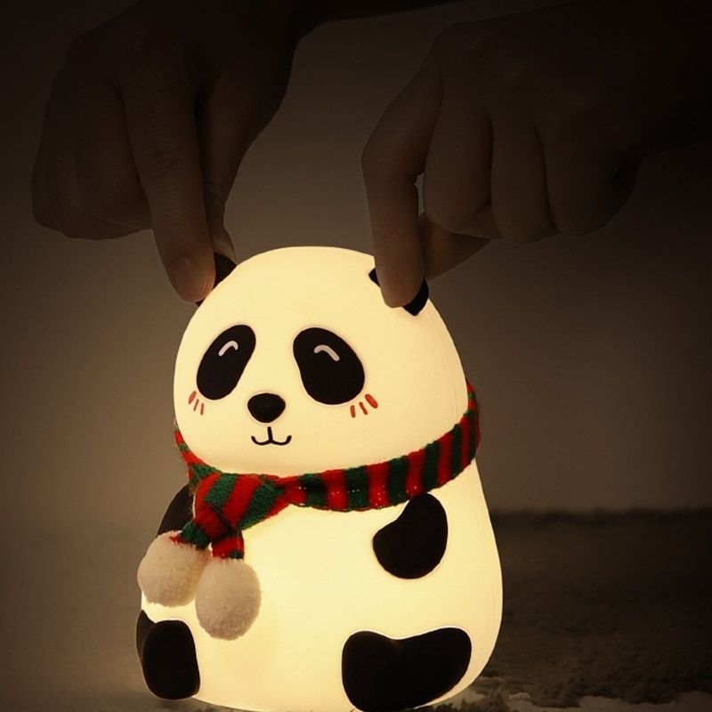 The Panda Lamp
