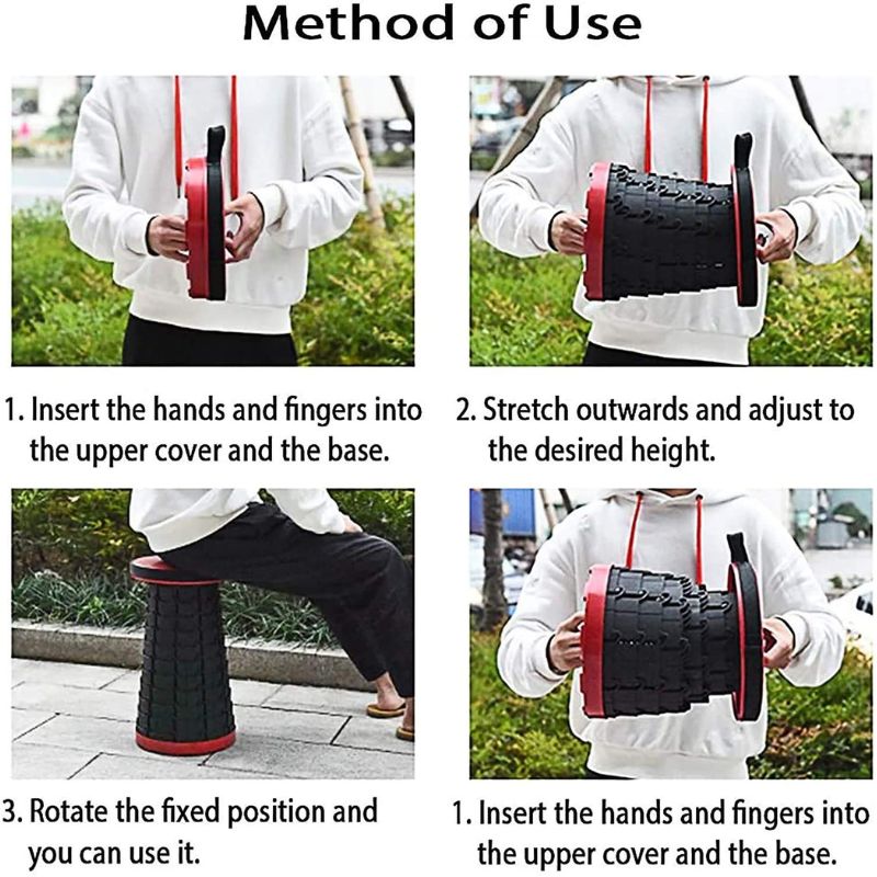 FlexiSeat™ Folding Stool