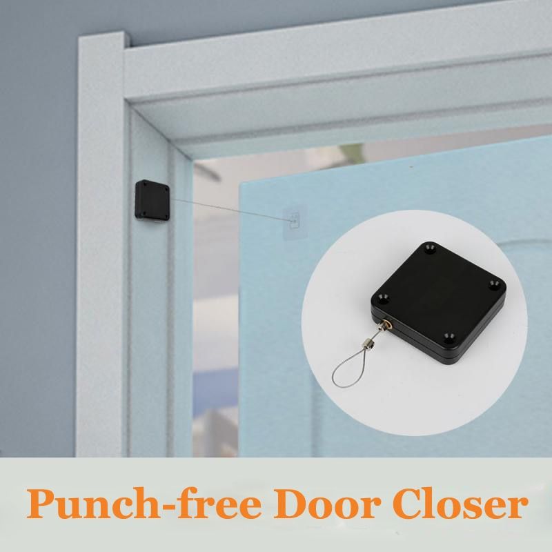 The Automatic Door Closer