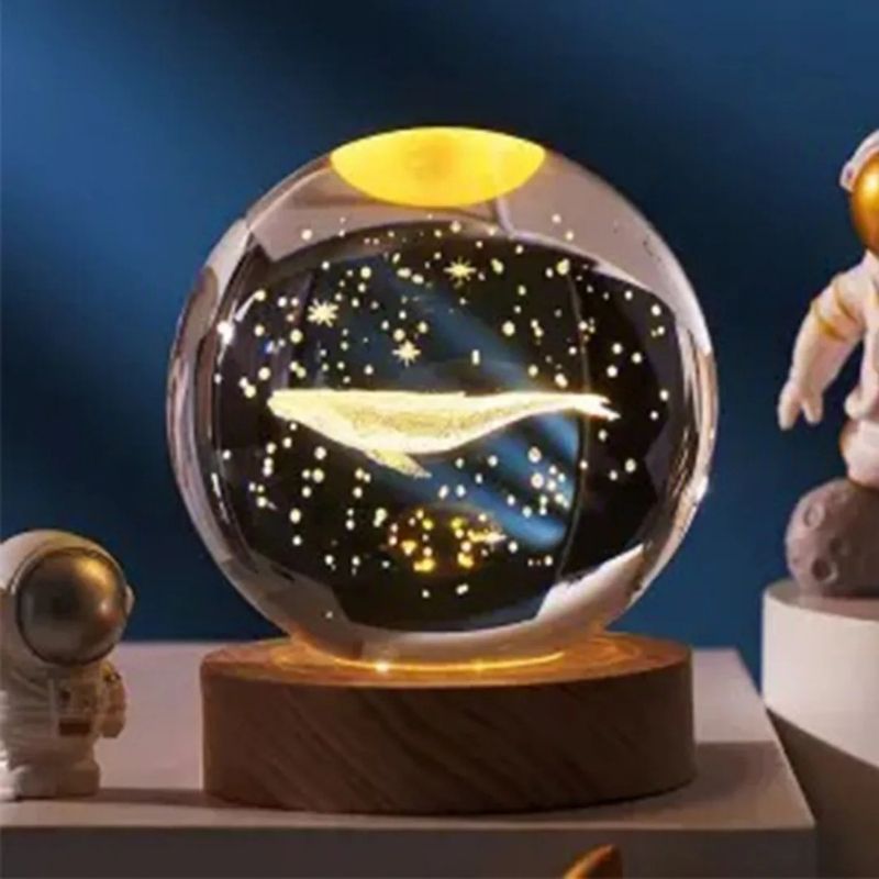 The GalaxyGlow Lamp