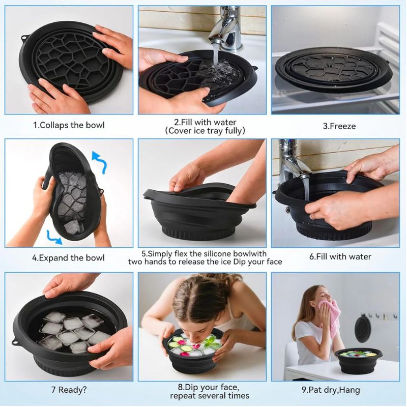 The GlowPod™ The Ultimate 2-in-1 Facial Reset Bowl