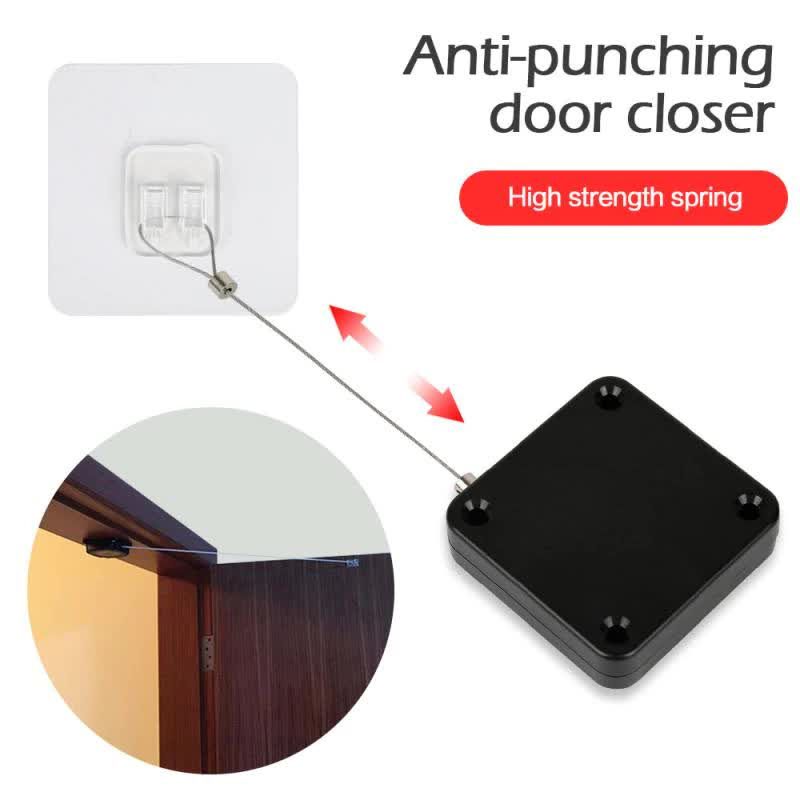 The Automatic Door Closer