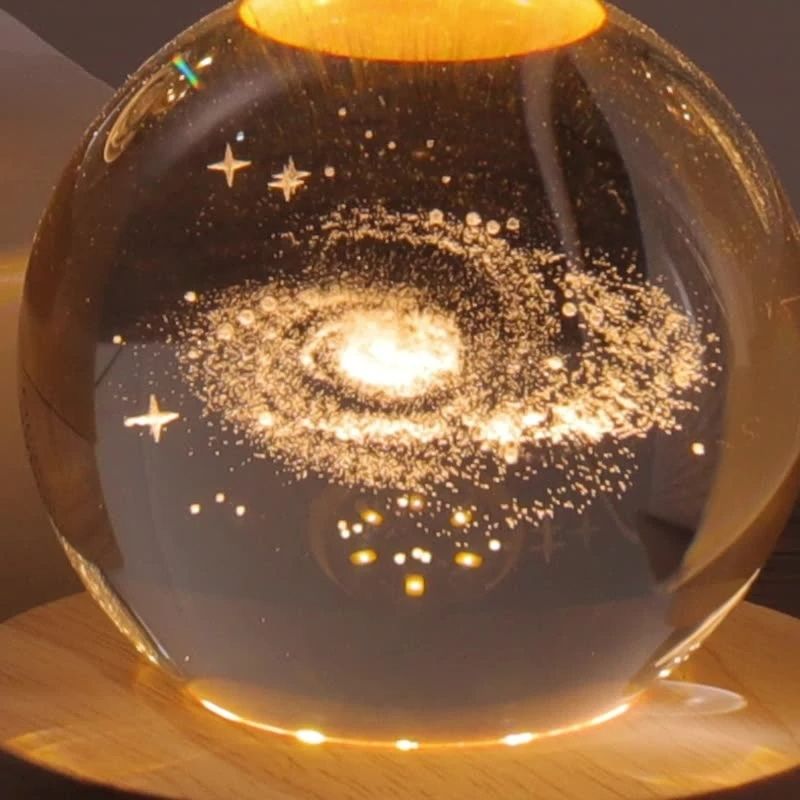 The GalaxyGlow Lamp